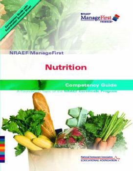 Paperback ManageFirst: Nutrition with Pencil/Paper Exam Book