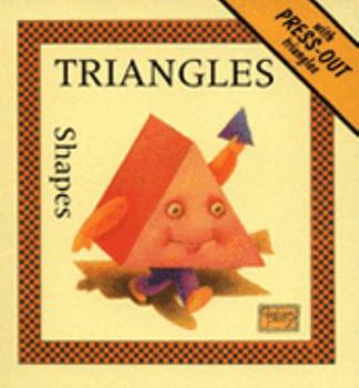 Hardcover Triangles (Shapes) Book