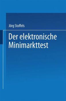 Paperback Der Elektronische Minimarkttest [German] Book