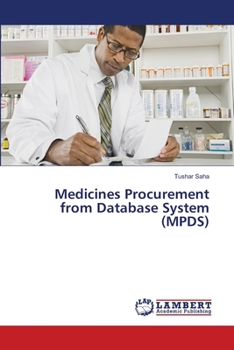 Paperback Medicines Procurement from Database System (MPDS) Book