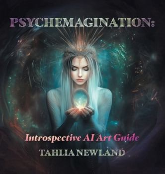 Hardcover Psychemagination: Introspective AI Art Guide: Introspective AI Art Guide Book