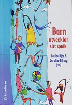 Hardcover Barn Utvecklar Sitt Sprak [Swedish] Book