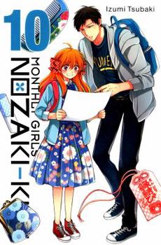Paperback Monthly Girls' Nozaki-Kun, Vol. 10 Book