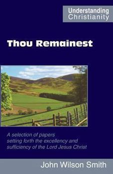 Paperback Thou Remainest Book