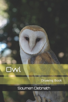 Paperback Owl: Drawing Book