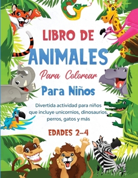 Libro de Animales para Colorear para Ni?os
