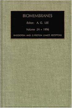 Hardcover Rhodopsin and G-Protein Linked Receptors, Part a: Volume 2 Book