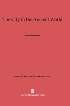 Hardcover The City in the Ancient World Book