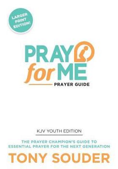 Paperback Pray for Me KJV Larger Print Edition Book
