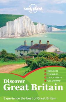 Paperback Lonely Planet Discover Great Britain Book