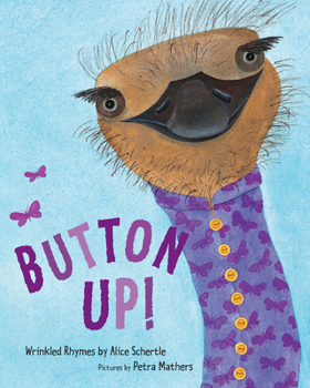 Paperback Button Up!: Wrinkled Rhymes Book