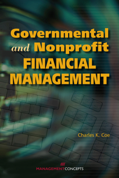 Paperback Governmental and Nonprofit Financial Management Book