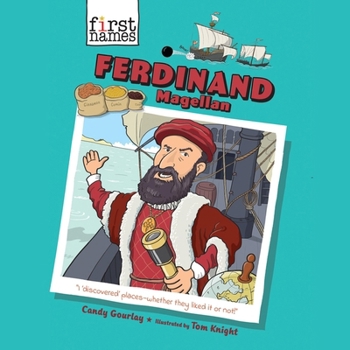 MP3 CD Ferdinand Magellan Book
