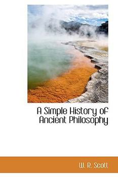 Hardcover A Simple History of Ancient Philosophy Book