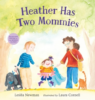 Hardcover Heather Has Two Mommies Book
