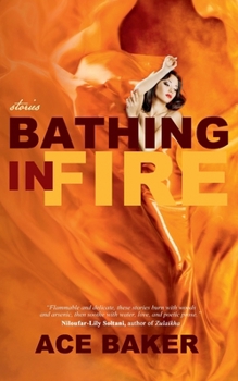 Paperback Bathing in Fire Book
