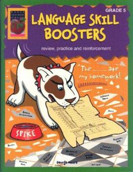 Paperback Language Skill Boosters, Grade 5: Review, Practice and Reinforcement Book