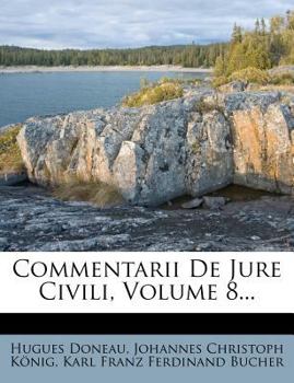 Paperback Commentarii de Jure Civili, Volume 8... [Latin] Book