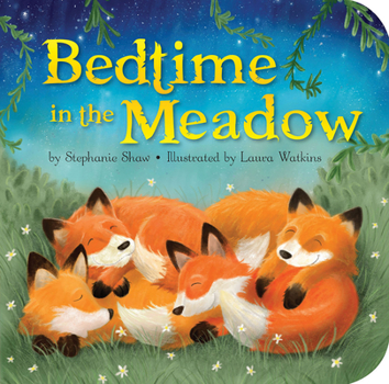 Board book Bedtime in the Meadow Book