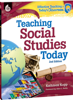 Paperback Teaching Social Studies Today Book