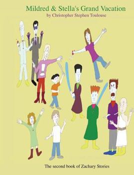 Paperback Mildred & Stella's Grand Vacation: Ghost stores for parents and kids Book