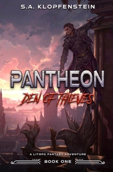 Paperback Den of Thieves (Pantheon Online Book One): a LitRPG adventure Book
