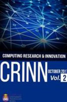 Paperback Computing Research & Innovation (CRINN) Vol 2, October 2017 Book