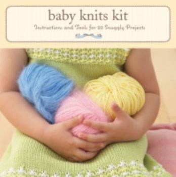 Cards Baby Knits Kit: Instructions and Tools for 20 Snuggly Projects [With Technique BookWith Set of Circular Needles and YarnWith 20 Patterns on Totable Ca Book