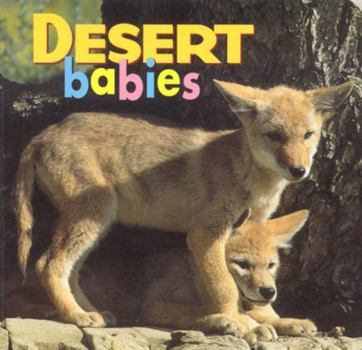 Desert Babies - Book  of the Animal Babies
