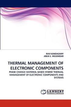 Paperback Thermal Management of Electronic Components Book