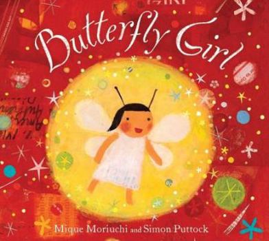 Paperback Butterfly Girl Book