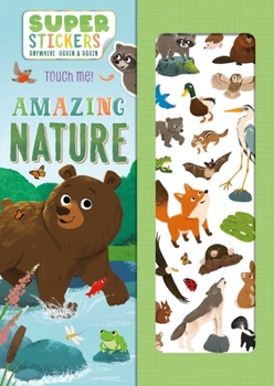 Board book Amazing Nature: Reusable Sticker & Activity Book