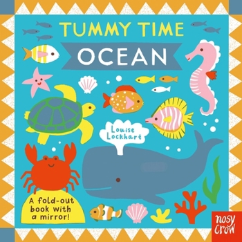 Board book Tummy Time: Ocean Book