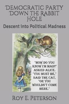 Paperback Democratic Party Down the Rabbit Hole: Descent Into Political Madness Book