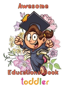 Paperback Awesome Educational Book Toddler: 8.5''x11''/Educational books Book