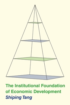Paperback The Institutional Foundation of Economic Development Book