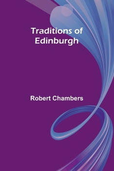 Paperback Traditions of Edinburgh Book