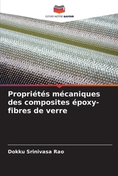 Paperback Propriétés mécaniques des composites époxy-fibres de verre [French] Book