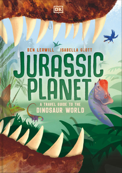 Hardcover Jurassic Planet Book