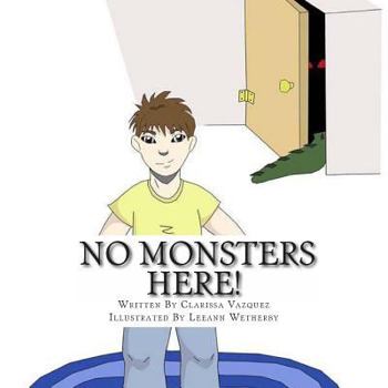 Paperback No Monsters Here! Book