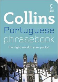 Paperback Portuguese Phrasebook (Collins Gem) (Portuguese and English Edition) Book