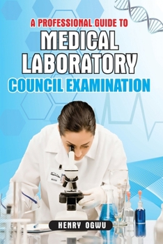 Paperback A Professional Guide to Medical Laboratory Council Examination Book