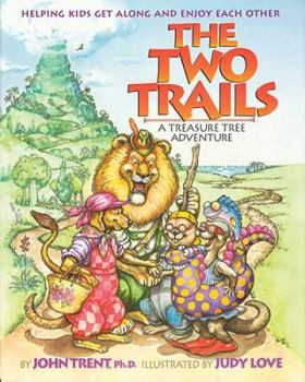 Hardcover The Two Trails: A Treasure Tree Adventure Book