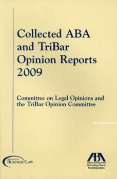 Paperback The Collected ABA and TriBar Opinion Reports Book