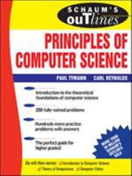 Paperback Schaum's Outline of Principles of Computer Science Book