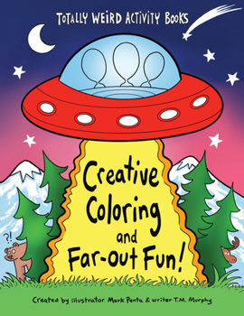 Paperback Creative Coloring and Far-Out Fun Book