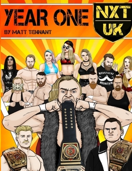 Paperback Nxt UK: Year One Book