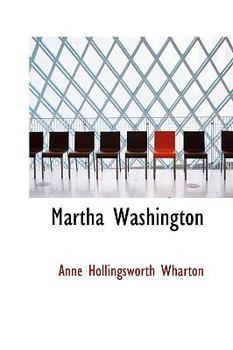 Hardcover Martha Washington Book