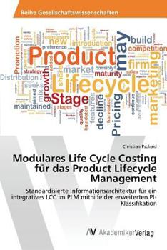 Paperback Modulares Life Cycle Costing für das Product Lifecycle Management [German] Book