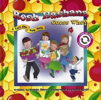 Hardcover Rosh Hashana / Yom Kippur Guess Who? Book